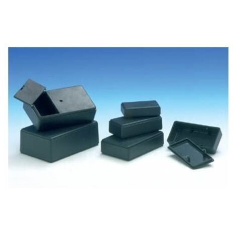Coffret soap - noir 58 x 35 x 16mm