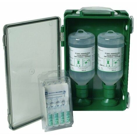 Coffret Soin Oculaire Asep Depremiere Urgence En Abs