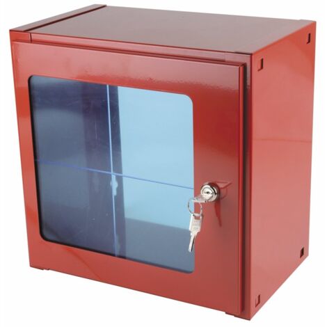 Coffret sous verre dormant 250x250x120mm - DIFF