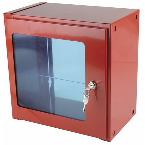 Coffret sous verre dormant 450x450x250mm - DIFF