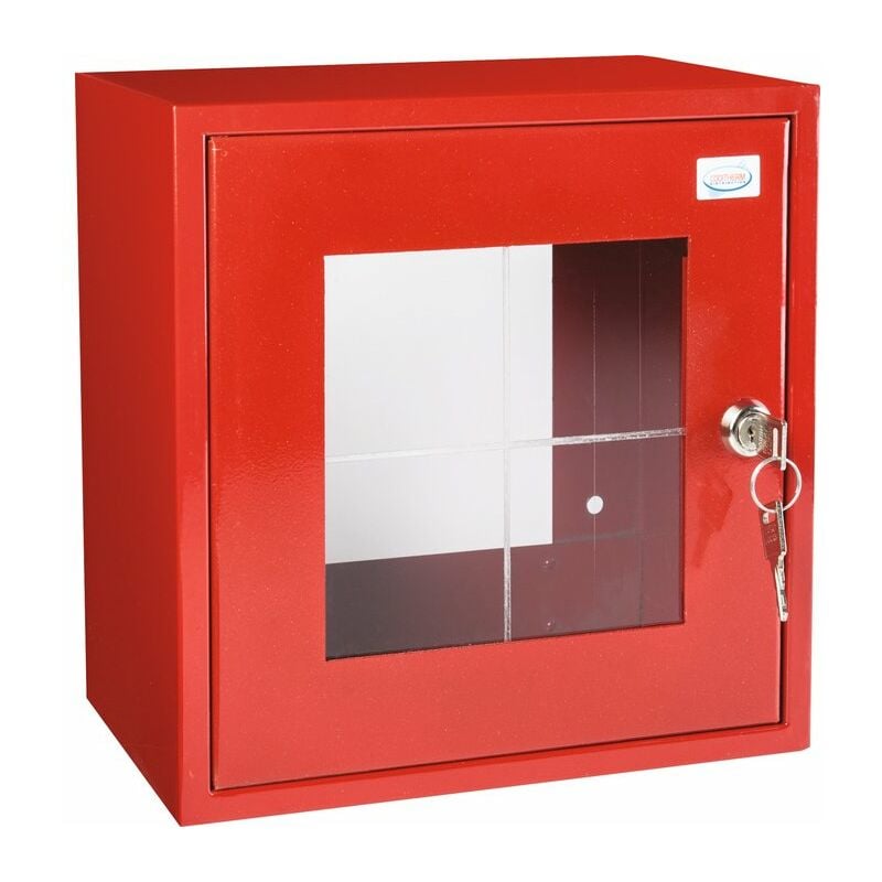 Coffret gaz sous verre dormant