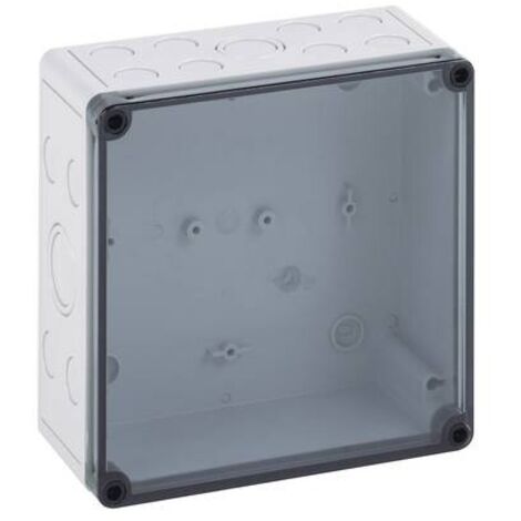 Coffret standard Spelsberg grigio chiaro 254x84x180 mm