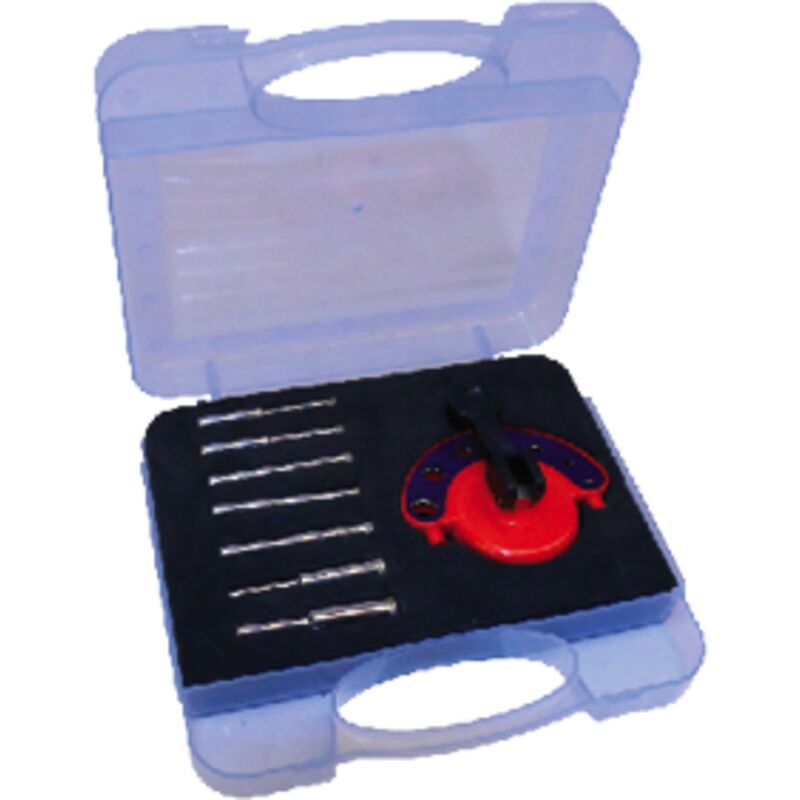 Diam Industries - Kit de 7 forets diamants startline pour carrelage et céramique 4 à 12mm SG-1000