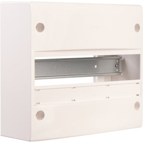 Gewiss – Coffret électrique nu 40 CDE – 13 modules – IP30 – Pose en saillie – Avec borniers de terre multipolaires