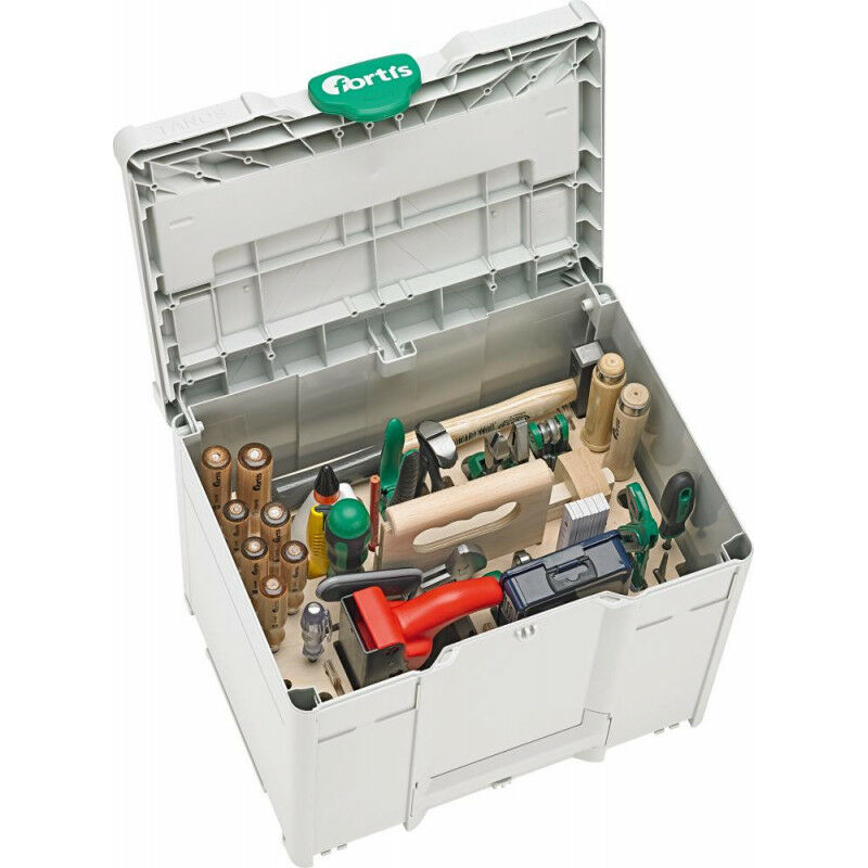 Fortis - Coffret Systainer d'outils pour charpentiers