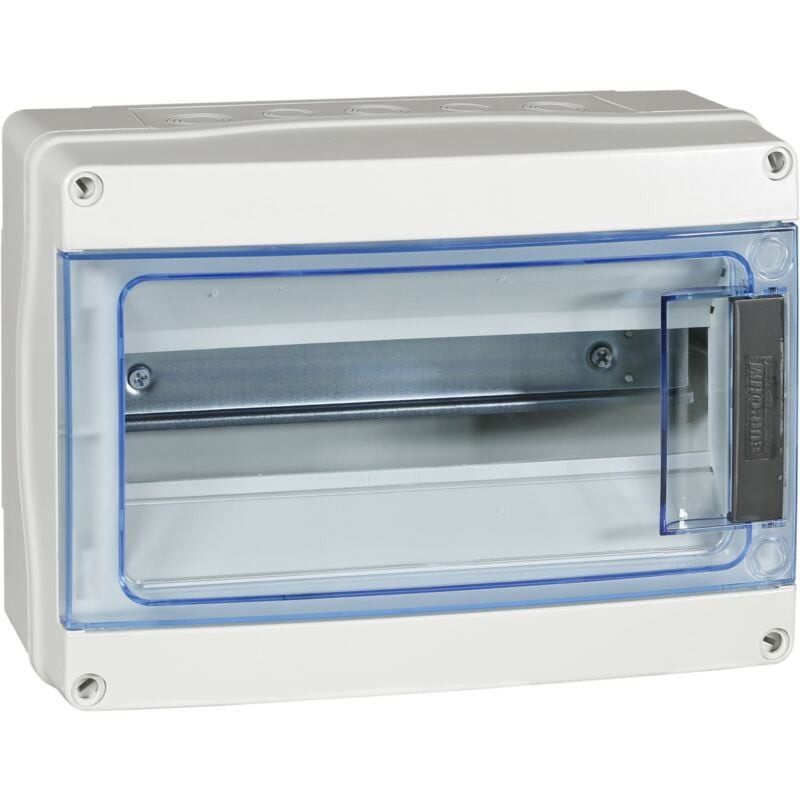 Coffret 12 modules IP65 plastrons entr es directes (membranes) Eur'ohm