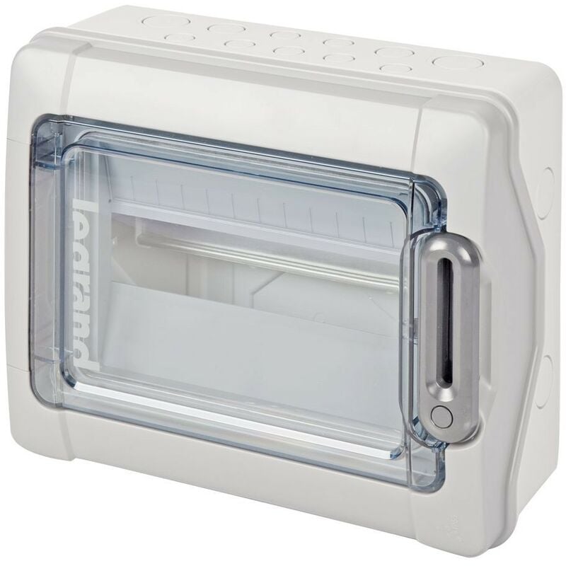 Coffret étanche apparent Plexo³ 1 rangée 12 modules