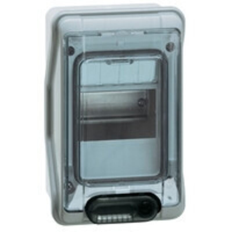 Legrand - 1732 boîtier modulaire étanche plexo 55, 2 modules lexic 601932