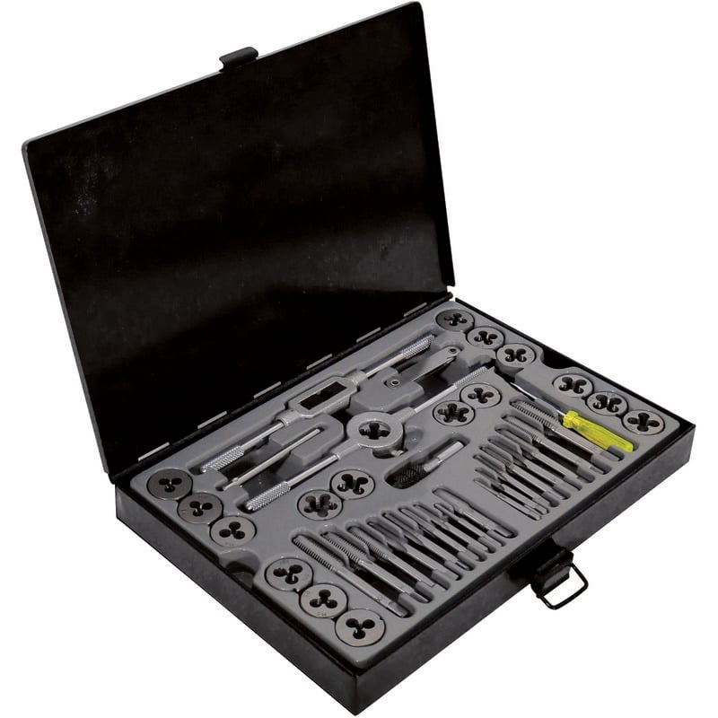 Fartools - Coffret de tarauds et filières 40 pièces