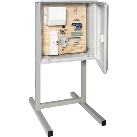 COFFRET TB MONO 30/60A DIF.30MA GEWISS FR60335