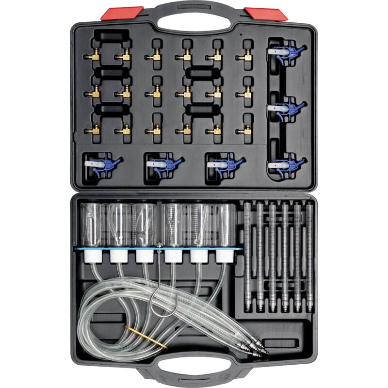 Yato - Coffret testeur common rail retour injecteurs diesel