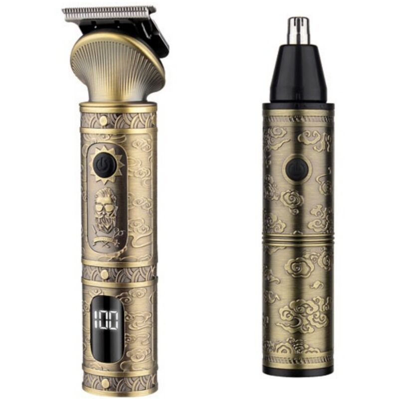 Coffret baroudeur tondeuse barbe, nez et oreilles - Little Balance - 8937