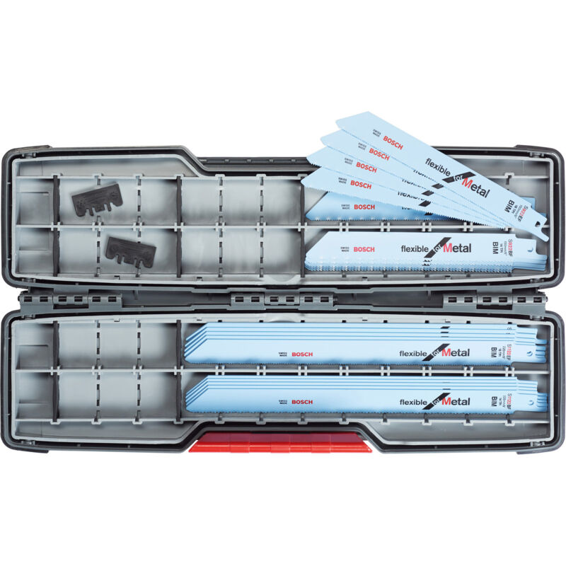 Bosch Jeu de lames de scie ToughBox Top Seller 20 pièces 2607010995 - vue 2