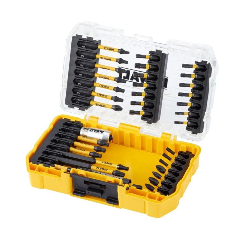 Dewalt - Embout de vissage en coffret Toughcase 37 pièces - ø 25/57/89 mm - DT70732T-QZ