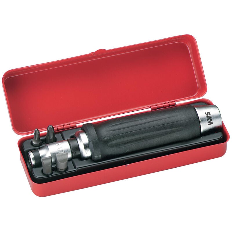 Jeu d'embouts de vissage sam x 1 porte-embouts, 1 tournevis à frapper, 2 Phillips, 2 têtes plates pièces ( Prix pour 1 )