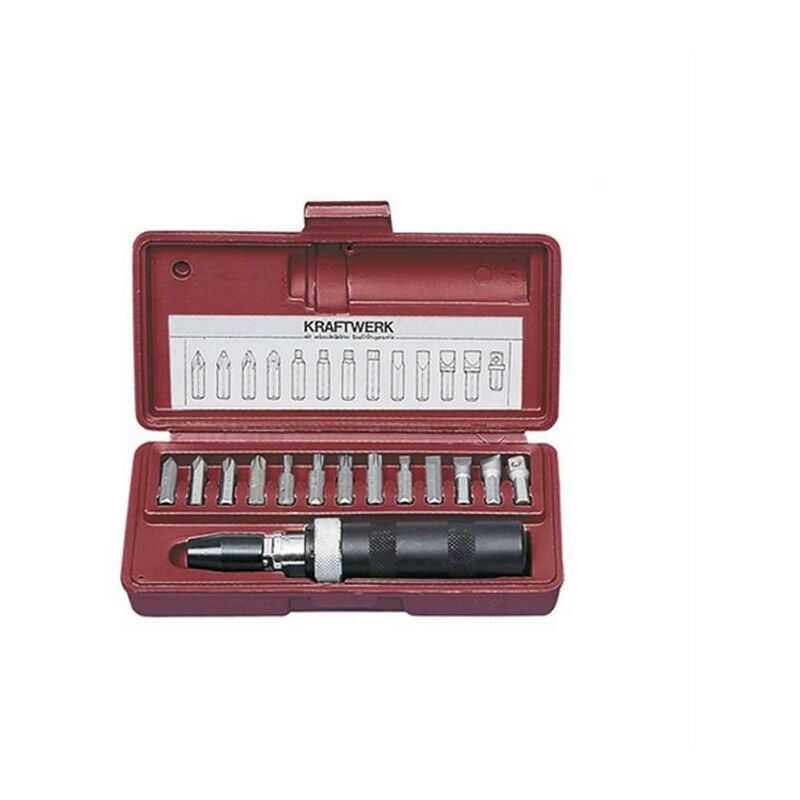 Coffret tournevis à frapper Kraftwerk 2035