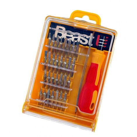 Coffret tournevis de précision 32 pcs