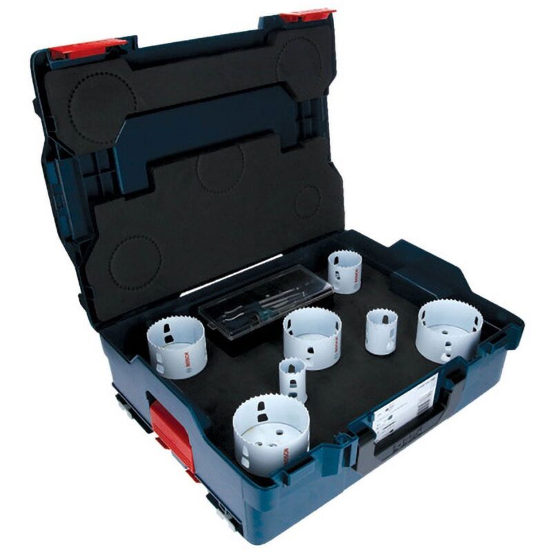 Bosch - Coffret universel Progressor Bois et Métal 13 pièces 2608594269