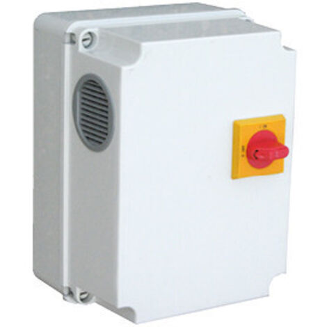 Coffret variateur de fréquence 1 vitesse 400V tri avec filtre intégré 2,2kW NATHER 548824