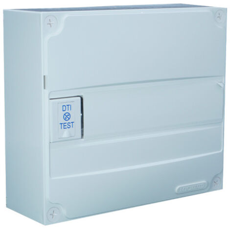 Coffret VDI 6RJ45/4TV/Gr.3 - Digital electric 07224