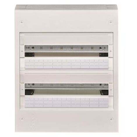 Coffret vega 18 mod. 2 rangées - COFFRET DISTRIBUTION HAGER VB218A