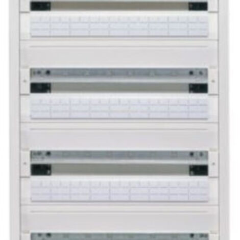 Coffret Vega 18 Modules - 4 Rangées - VB418A - Hager