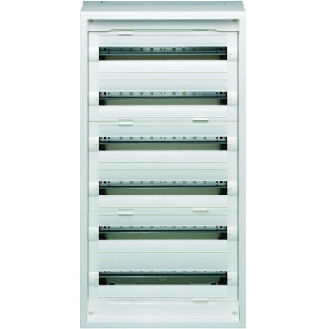 Coffret Vega D saillie - 6 rangées - 144 modules - Blanc - FD62DN - Hager