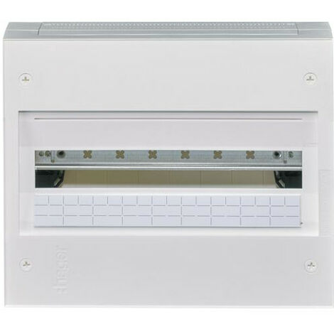 Coffret vega largeur 18 modules hauteur 1 rangée HAGER VB118A