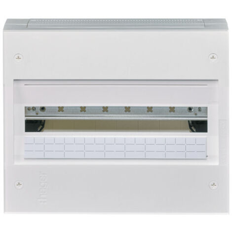 Coffret vega largeur 18 modules hauteur 1 rangée (VB118A)