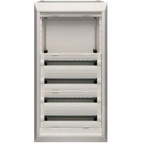 Coffret VegaD 6 rangées dont 2 à compléter h1050 HAGER FU62AN
