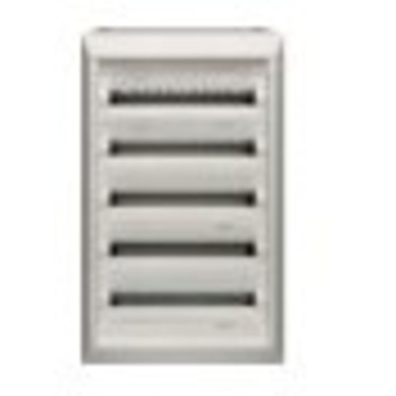 Hager - Coffret VegaD encastré 5 rangées 120 modules h850 FU52DN