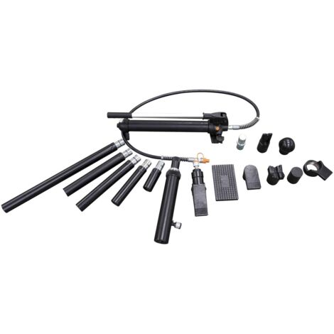 Coffret vérin carrossier 10T avec pompe à main - OC 0804 - CLAS Equipements