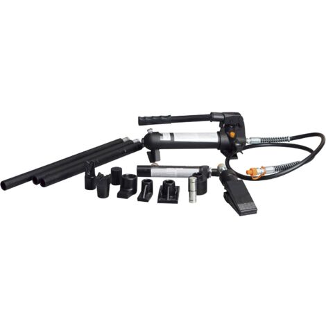 Coffret vérin carrossier 4T avec pompe à main - OC 0803 - CLAS Equipements