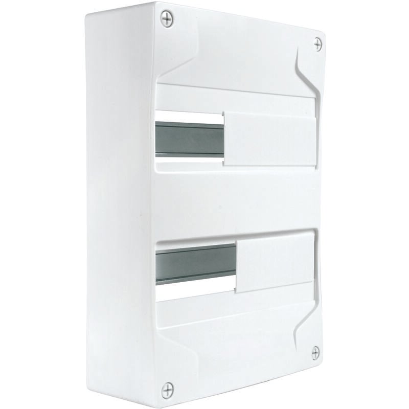 Debflex - coffret vide 2 rangees 26MODULES 230X232X94MM - 707803