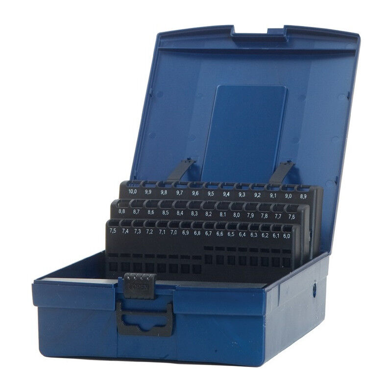 Coffret vide adapté à foret hélicoïdal din 338 dimension 6-10 mm montant à 01 m