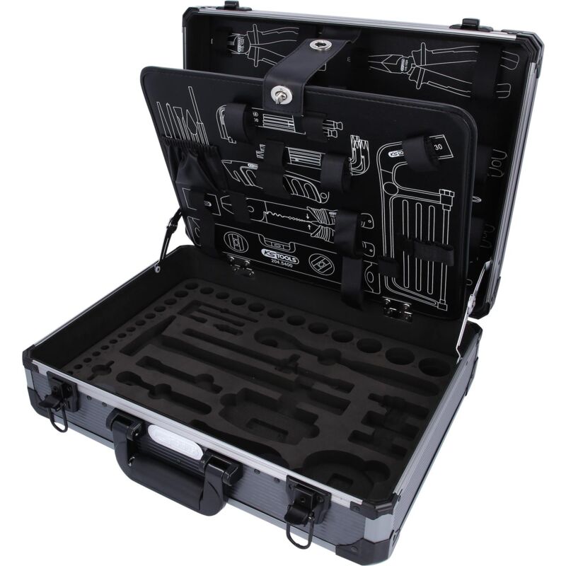 Coffret vide en aluminium pour 911.0727