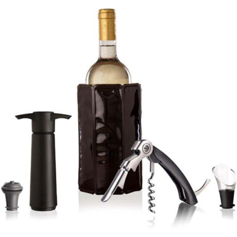 Coffret vin 5 pièces - Vacu Vin - 3890260