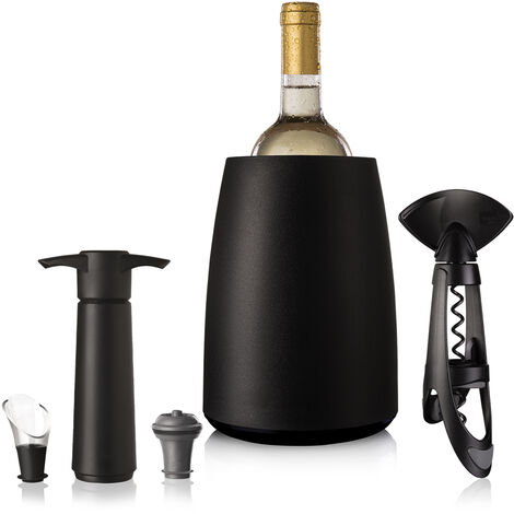 Coffret vin élégant 5 accessoires - Vacu Vin - 3890660