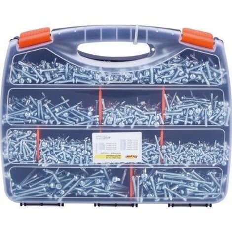 Coffret vis à tête torx T10, T20, T30, 1770 pièces