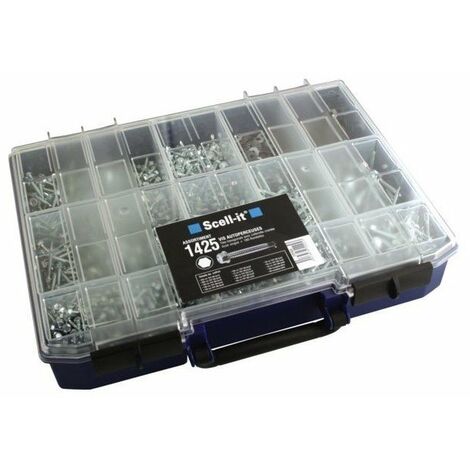 Coffret vis autoperceuse teteh sur pas metrique 1425 vis thaz