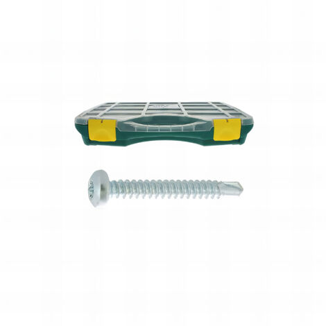 Coffret vis autoperceuses tc torx acierzingue - 1770 pc mm