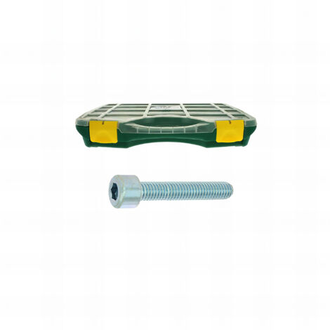 Coffret vis metaux chc din 912 acier zingué - 224 pc mm