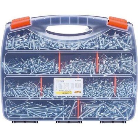 Coffret vis tole TC, pièce 1770 pcs