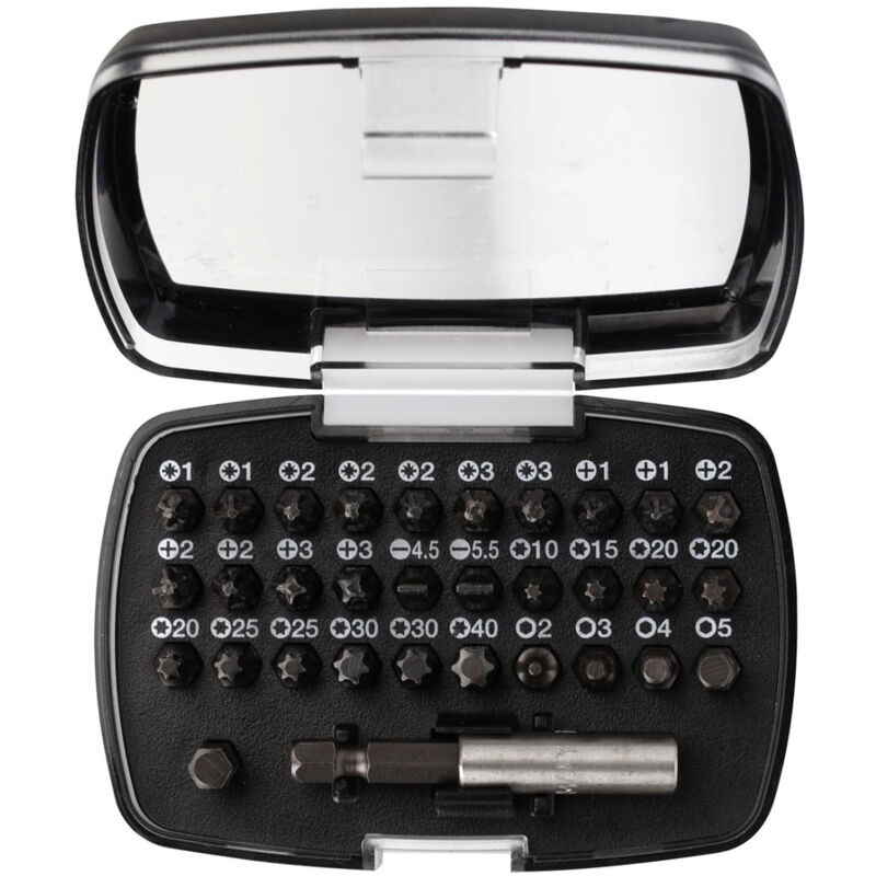 Diager - Coffret embouts de vissage 32 pièces + porte embout