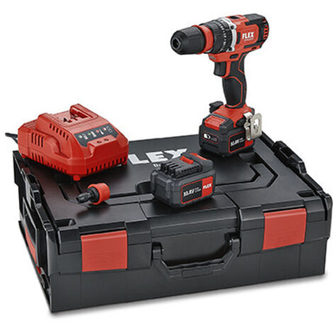 Coffret visseuse/perceuse PD 2G 10.8-EC KIT POWER - 10,8V - 32/58 Nm - Flex