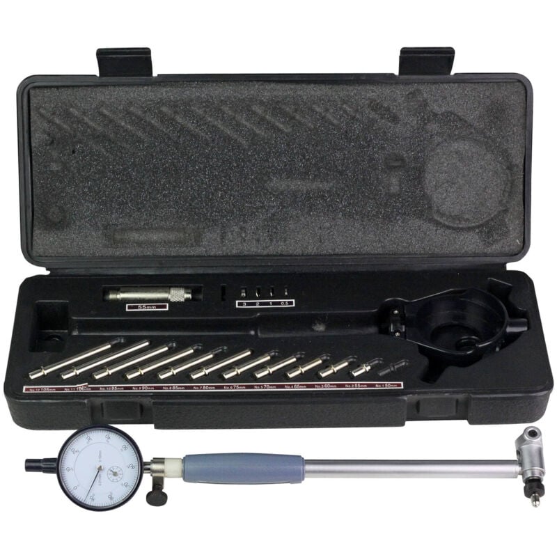 Coffret vérificateur d'alésage 50-160mm à cadran - ac 0530 Clas Equipements
