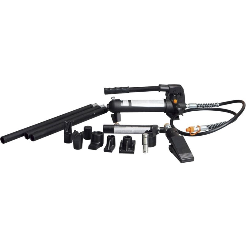 Coffret vérin carrossier 4T avec pompe à main - oc 0803 Clas Equipements