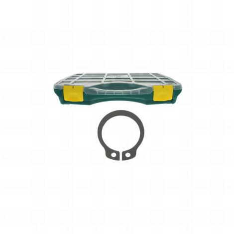 Coffret w 85 circlips exterieurs din 471brut - 310 pc mm