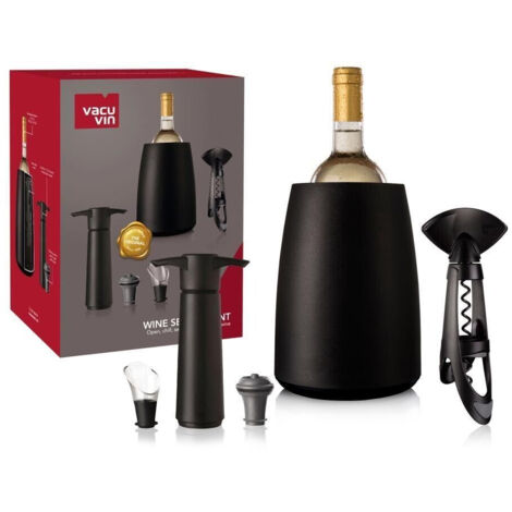Coffret Wine Set Elegant 3 pièces - VACUVIN
