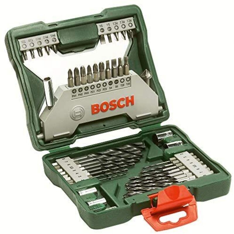 Hobby X-Line 43 Pcs. Jeu d'embouts et d'embouts pour tige hexagonale - Bosch